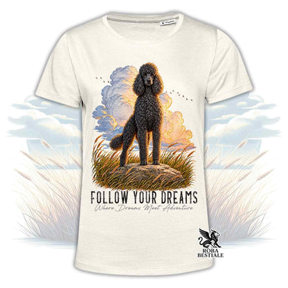 T-Shirt BARBONE Grande Mole Nero - Collezione Dream