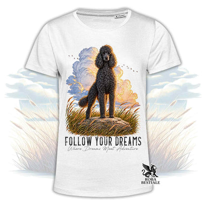 T-Shirt BARBONE Grande Mole Nero - Collezione Dream