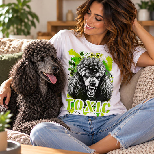 T-Shirt BARBONE - Toxic Collection