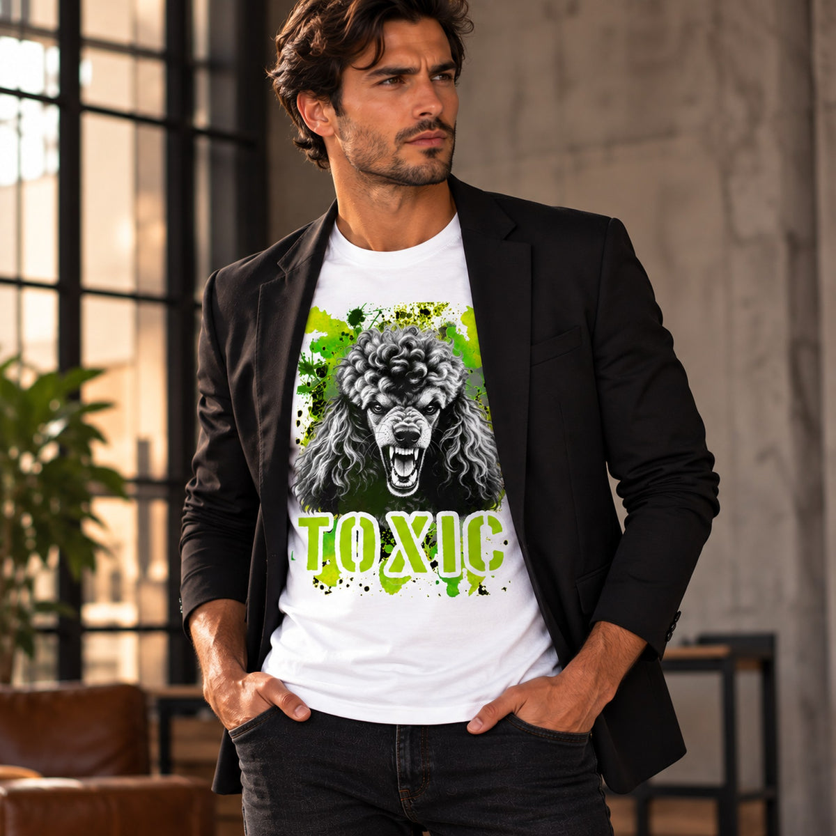 T-Shirt BARBONE - Toxic Collection