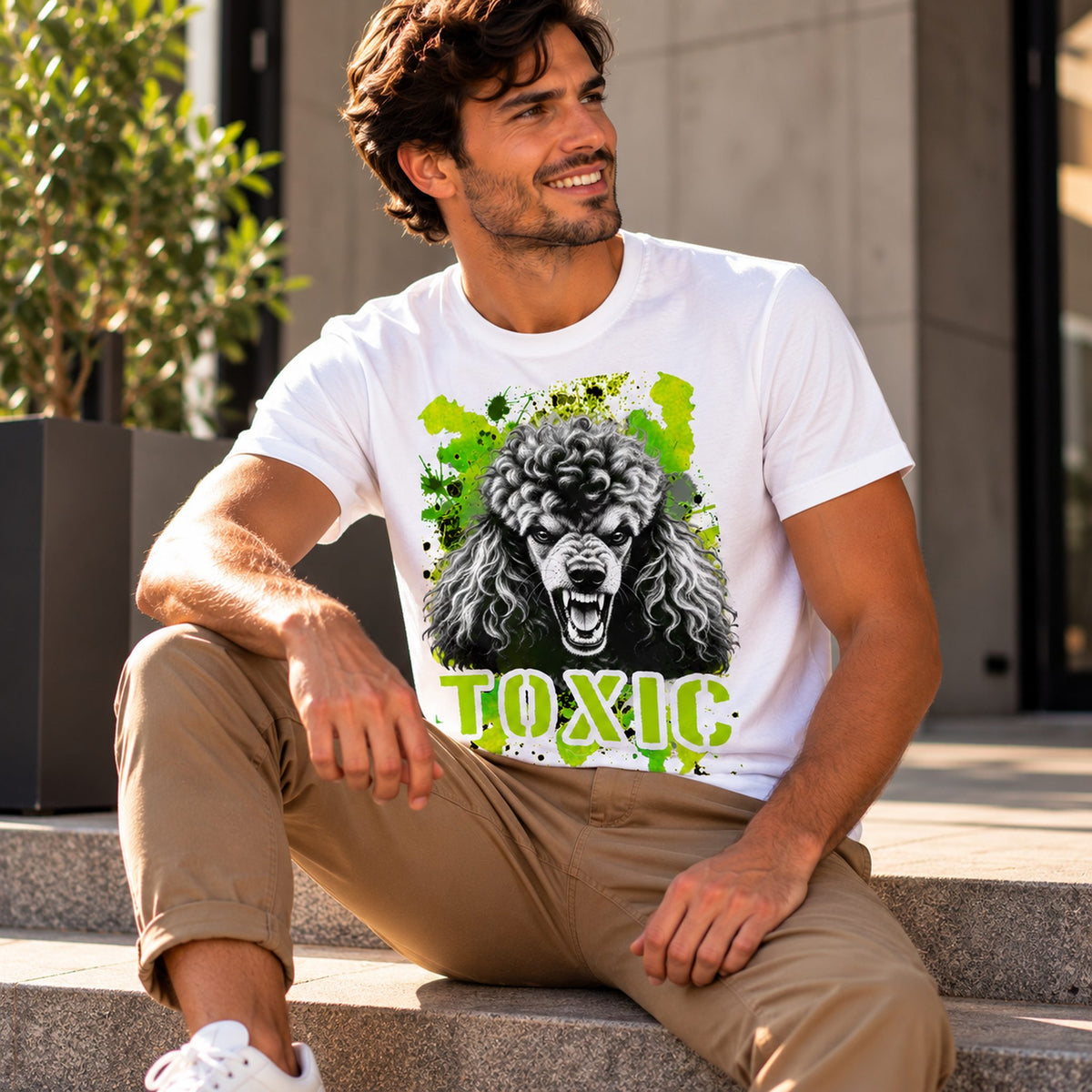 T-Shirt BARBONE - Toxic Collection