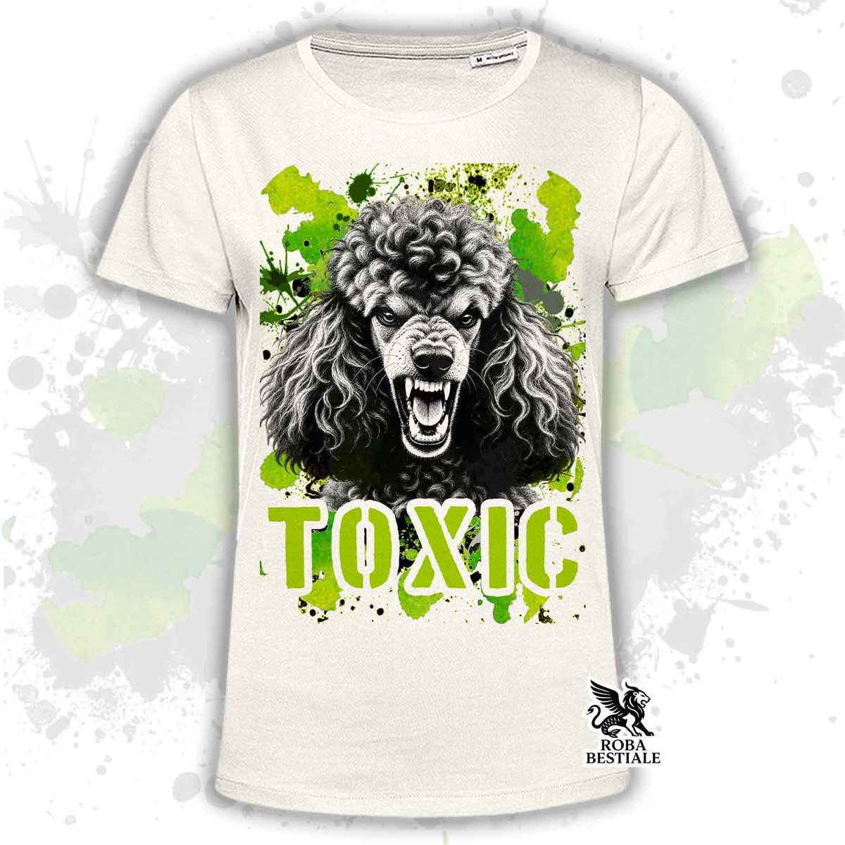 T-Shirt BARBONE - Toxic Collection