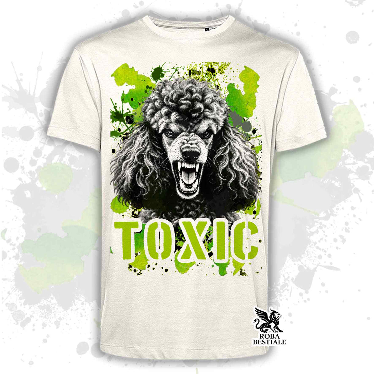 T-Shirt BARBONE - Toxic Collection