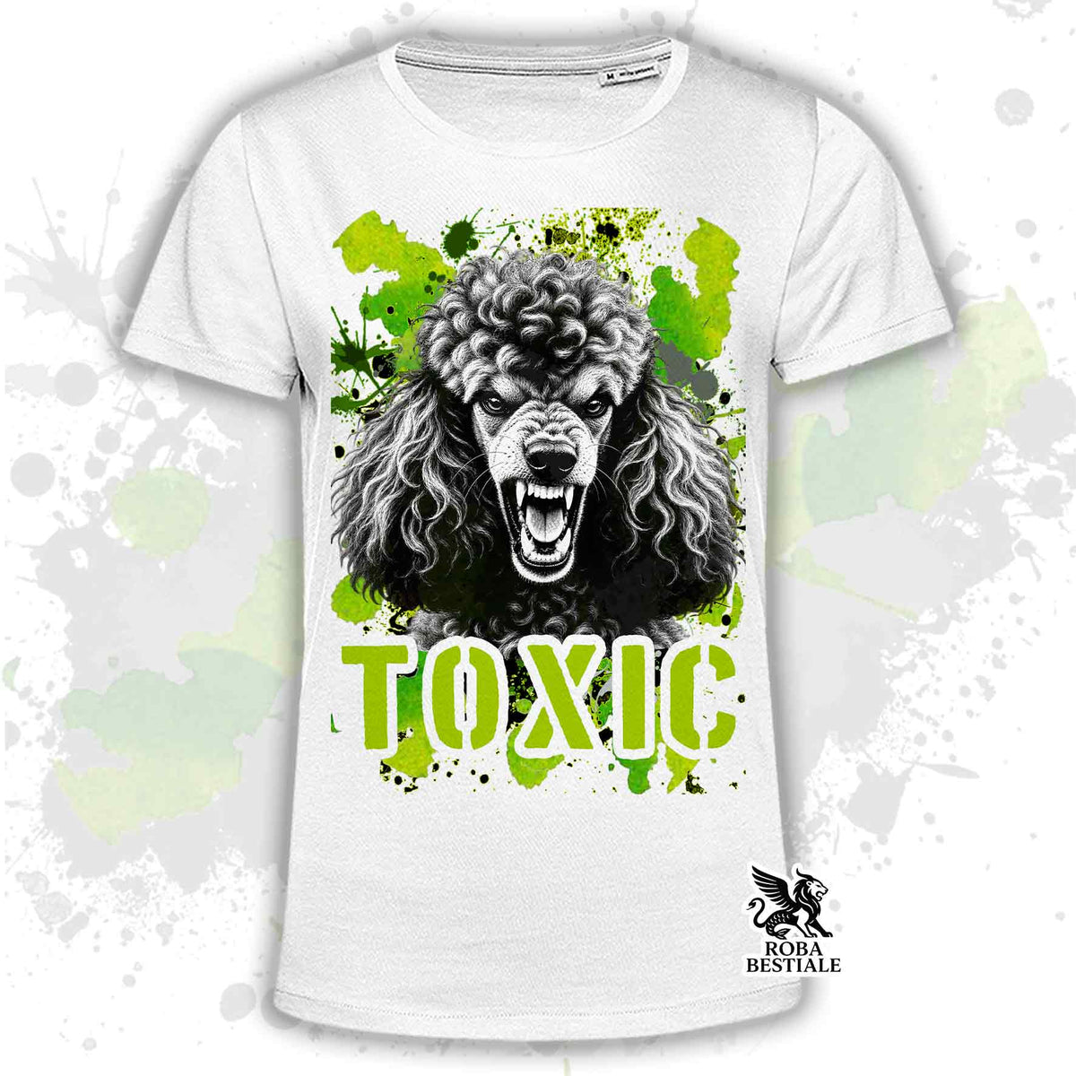 T-Shirt BARBONE - Toxic Collection