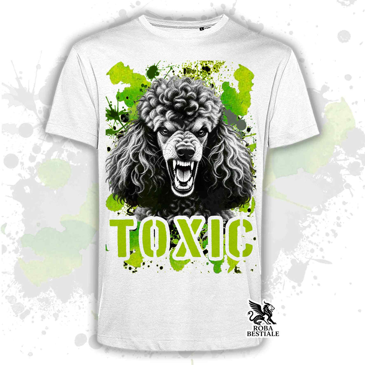 T-Shirt BARBONE - Toxic Collection