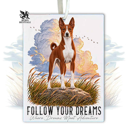 Profumatore BASENJI Bianco e Rosso - Collezione Dream