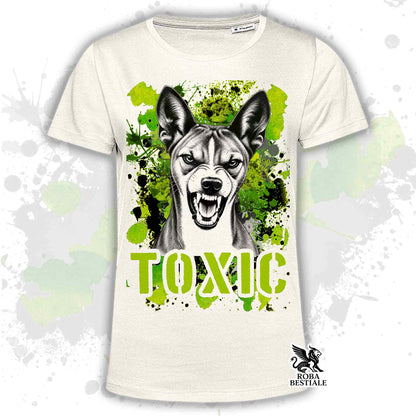 BASENJI T-Shirt - Toxic Collection
