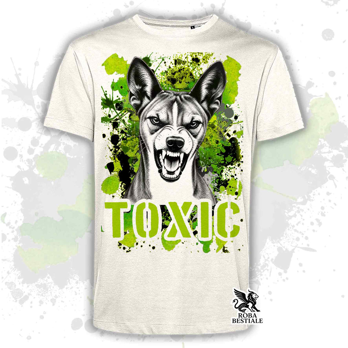 BASENJI T-Shirt - Toxic Collection