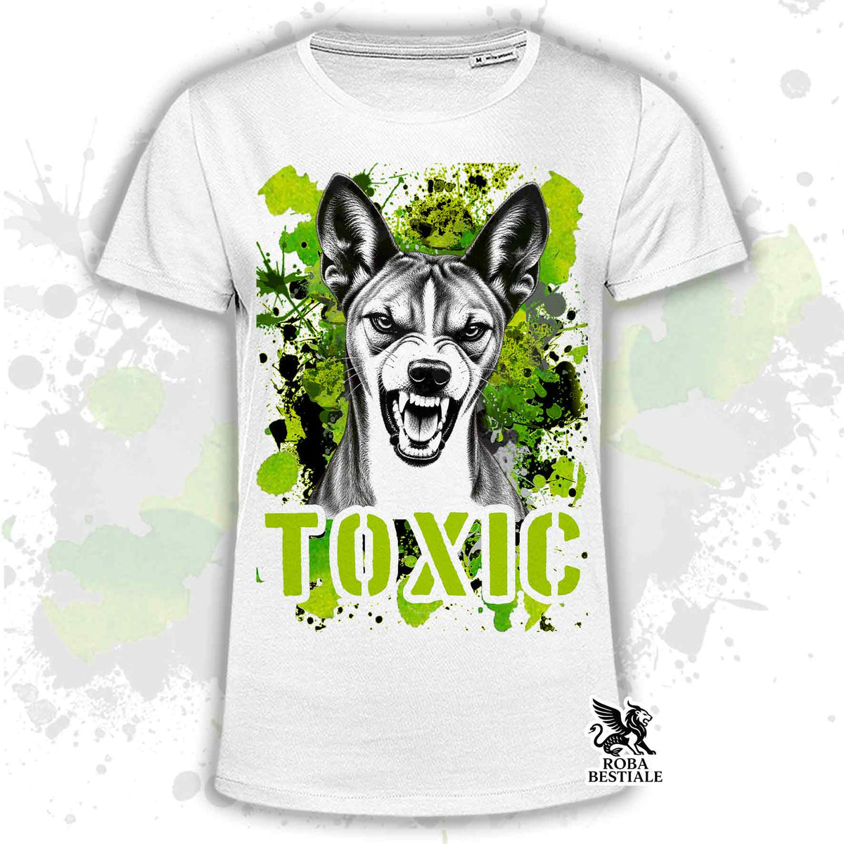 BASENJI T-Shirt - Toxic Collection