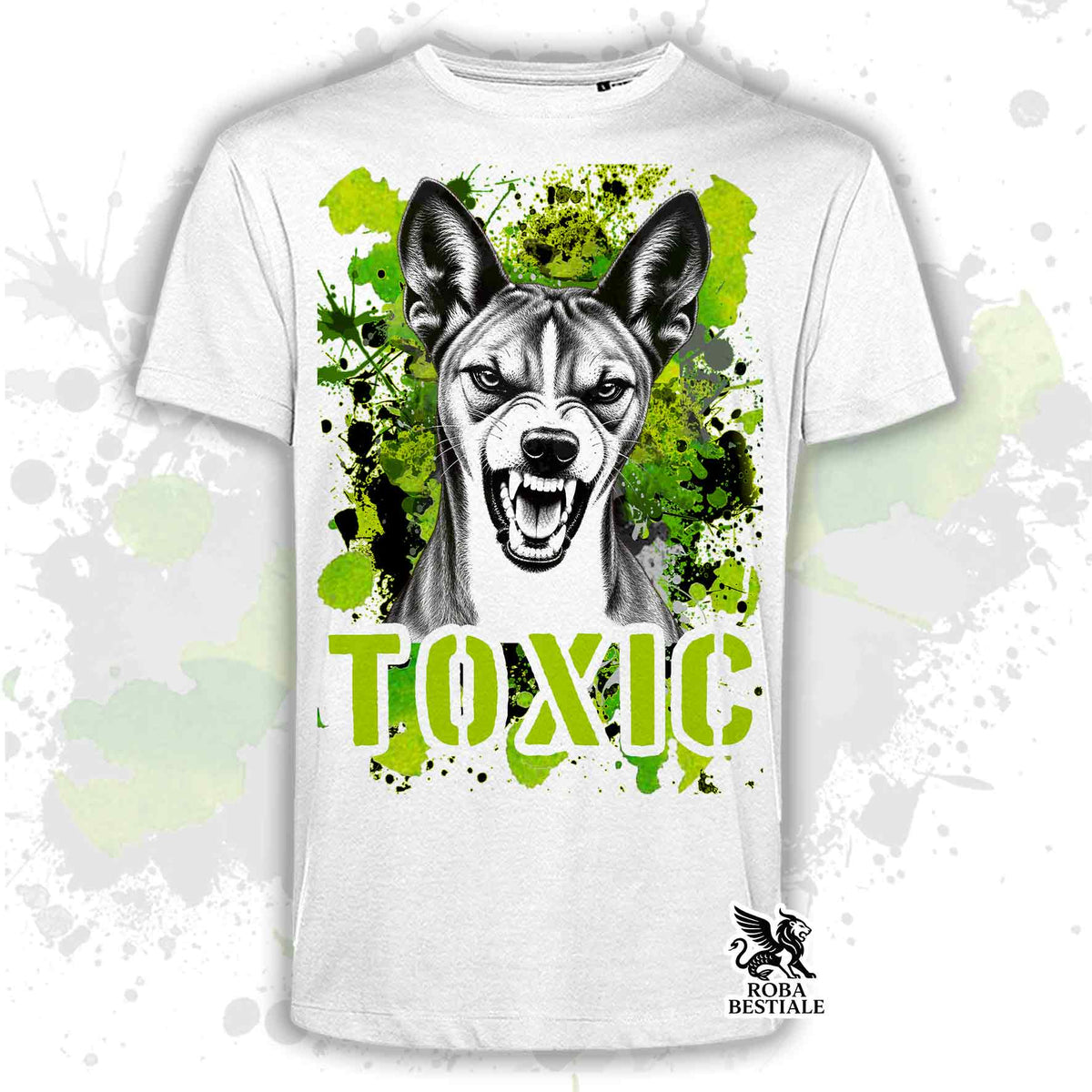 BASENJI T-Shirt - Toxic Collection