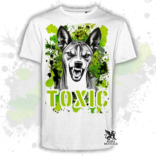 BASENJI T-Shirt - Toxic Collection