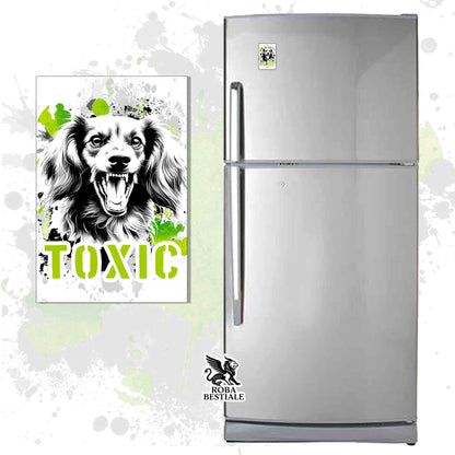 Calamita BASSOTTO TEDESCO a Pelo Lungo - Collezione Toxic