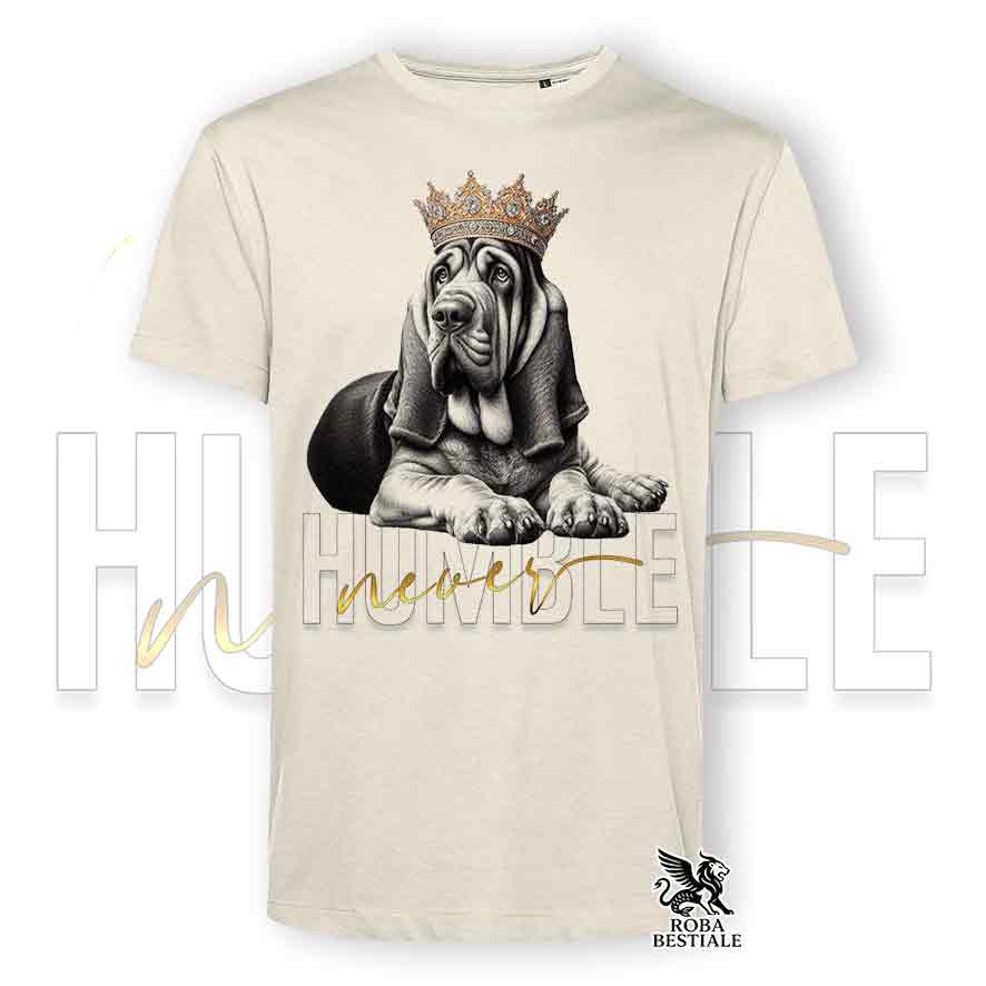 T-shirt BLOODHOUND - Collezione Never Humble