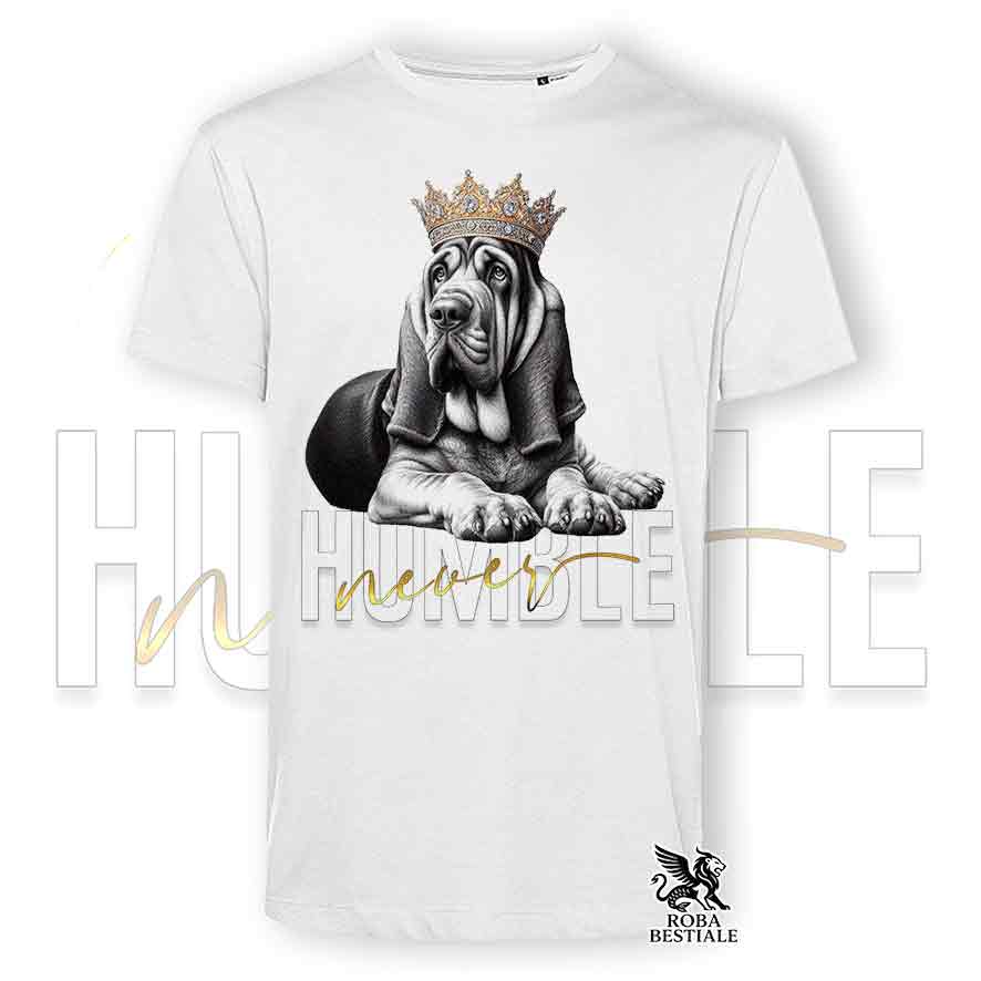 T-shirt BLOODHOUND - Collezione Never Humble