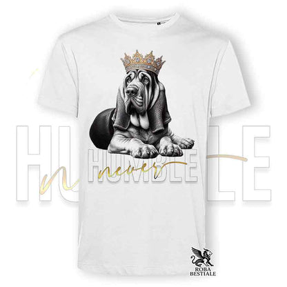 T-shirt BLOODHOUND - Collezione Never Humble