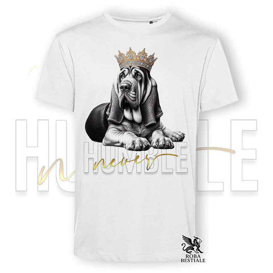 T-shirt BLOODHOUND - Collezione Never Humble