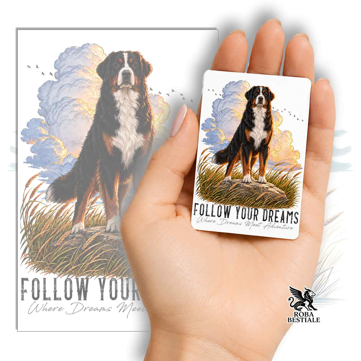 Calamita BOVARO DEL BERNESE - Collezione Dream