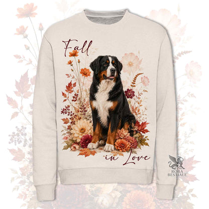 Felpa BOVARO DEL BERNESE - Girocollo - Collezione Fall...in Love