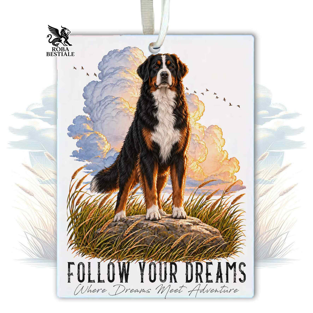Profumatore BOVARO DEL BERNESE - Collezione Dream
