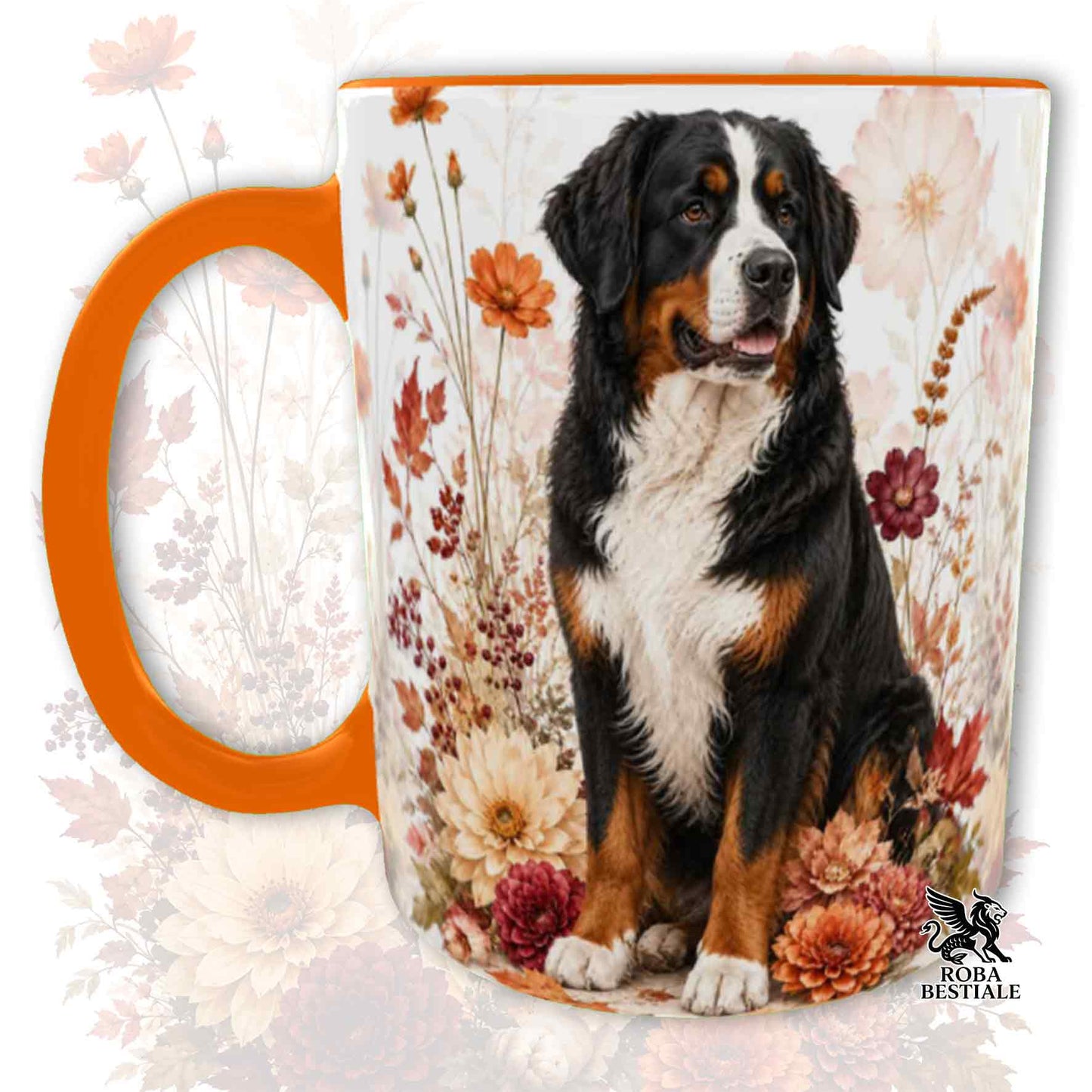 Tazza BOVARO DEL BERNESE - Collezione Fall...in Love
