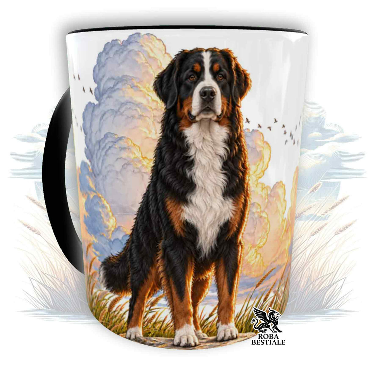 Tazza BOVARO DEL BERNESE - Collezione Dream