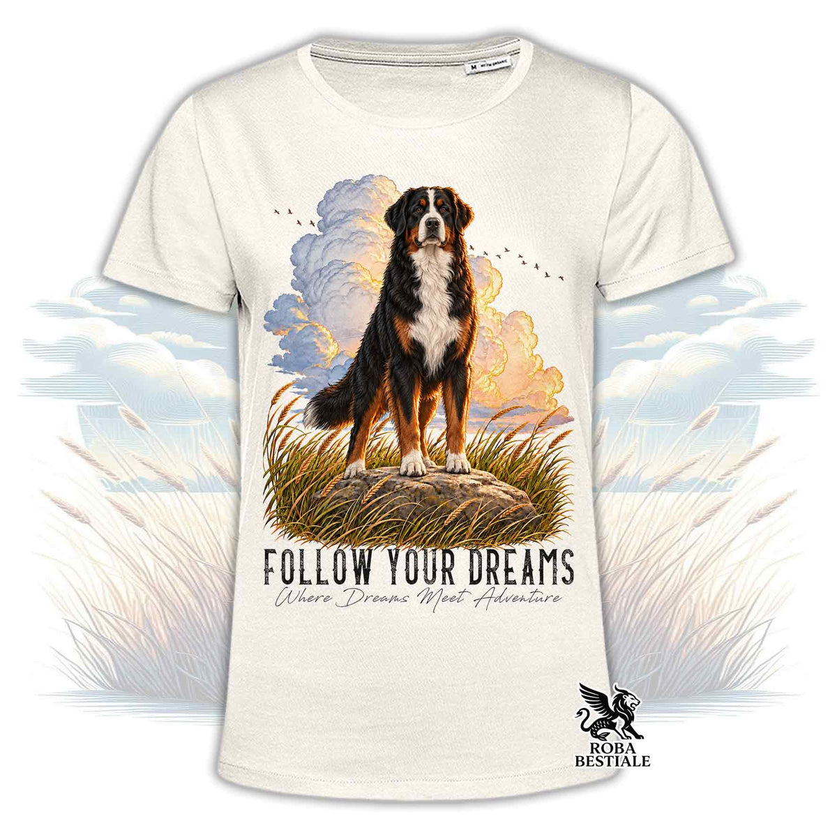 T-Shirt BOVARO DEL BERNESE - Collezione Dream