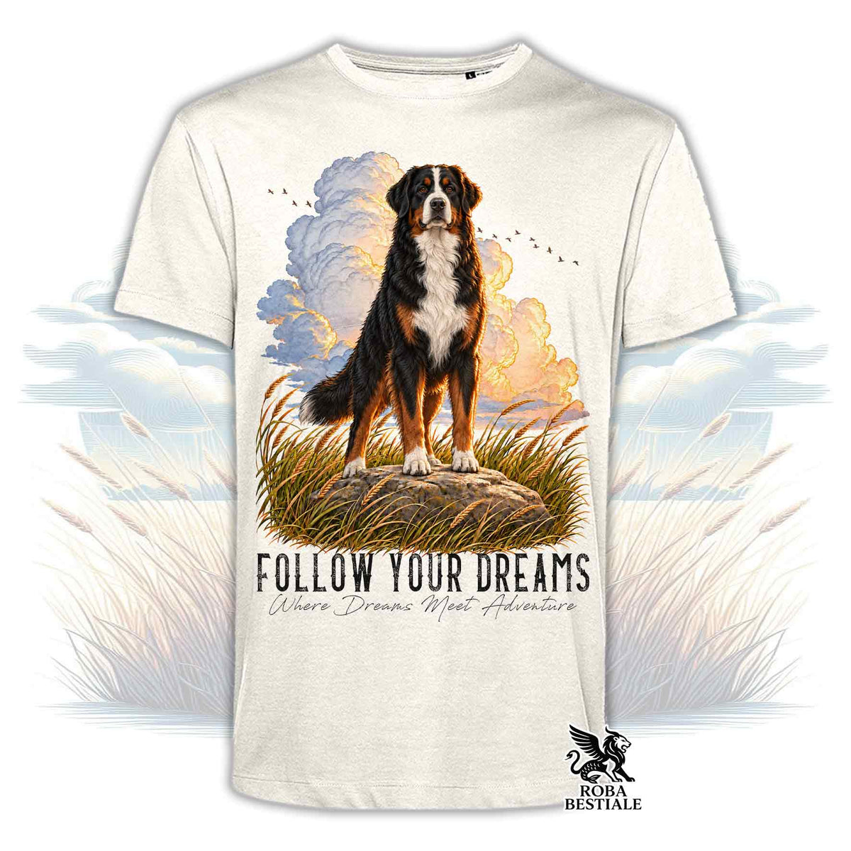 T-Shirt BOVARO DEL BERNESE - Collezione Dream