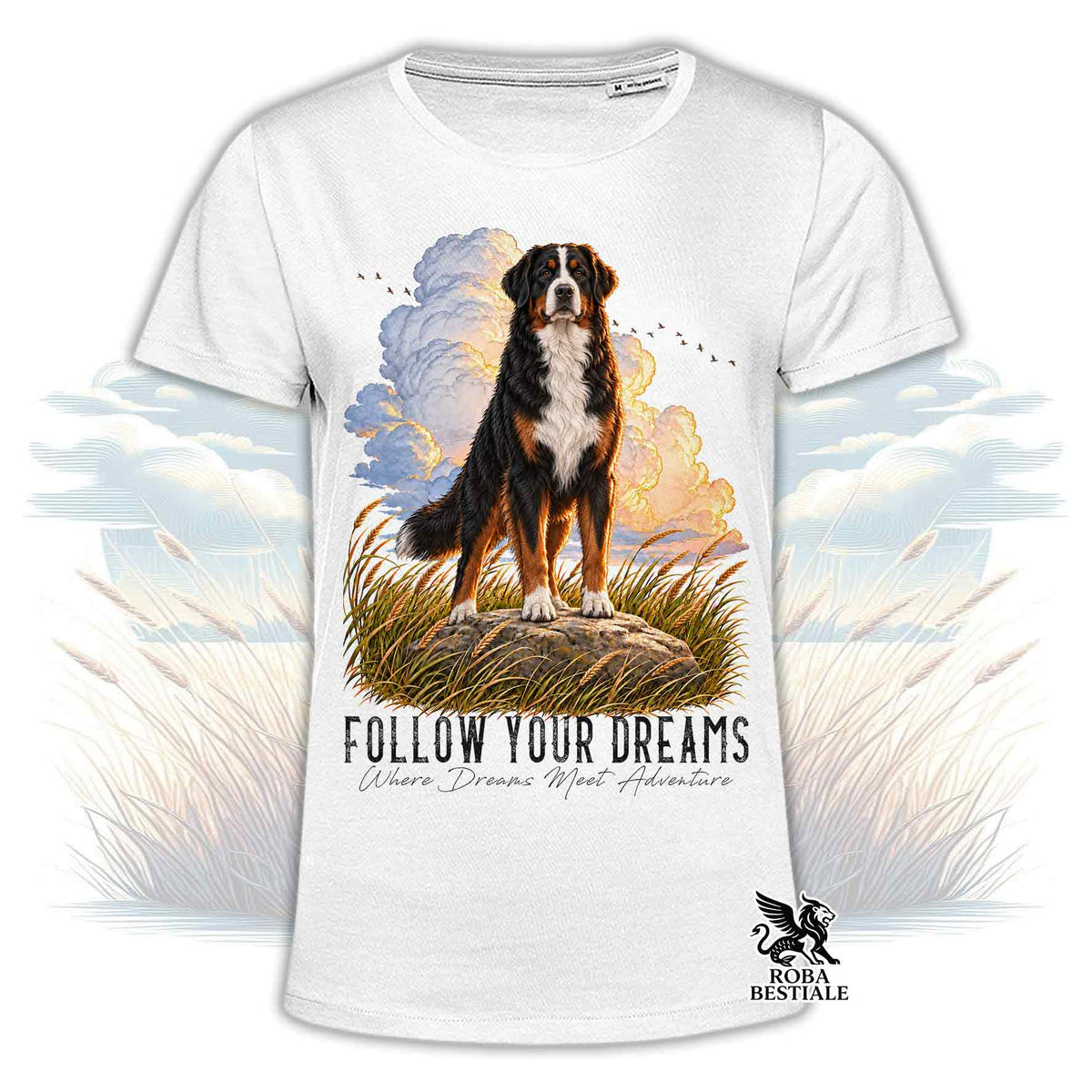 T-Shirt BOVARO DEL BERNESE - Collezione Dream