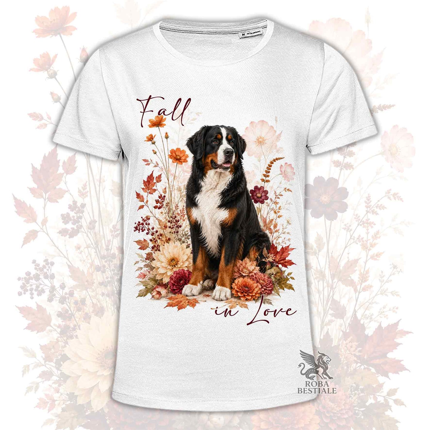 T-Shirt BOVARO DEL BERNESE - Collezione Fall...in Love