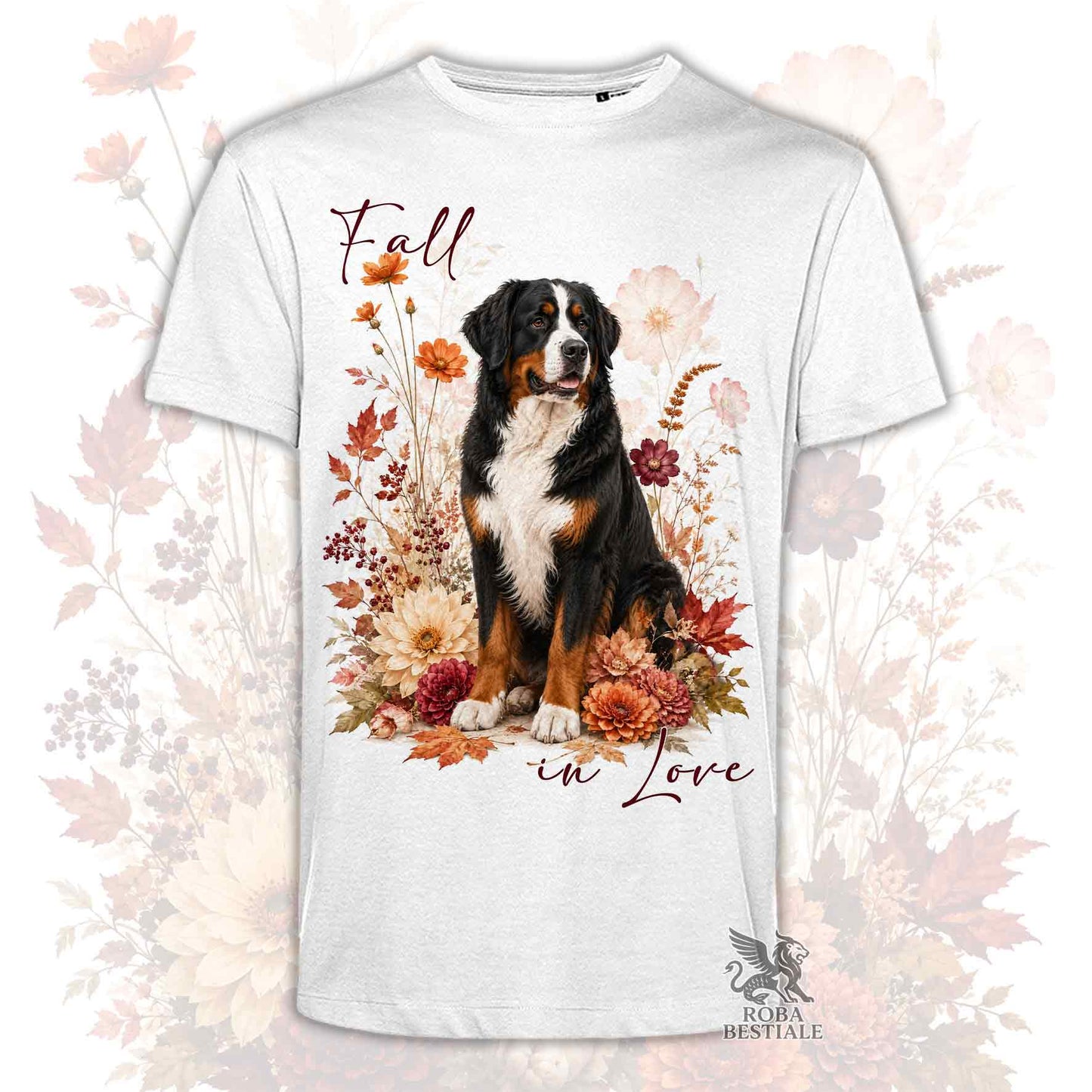 T-Shirt BOVARO DEL BERNESE - Collezione Fall...in Love