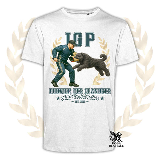 IGP ATTACK T-Shirt - BOVARO DELLE FIANDRE - Men or Women, available in many colours - from XS to 5XL
