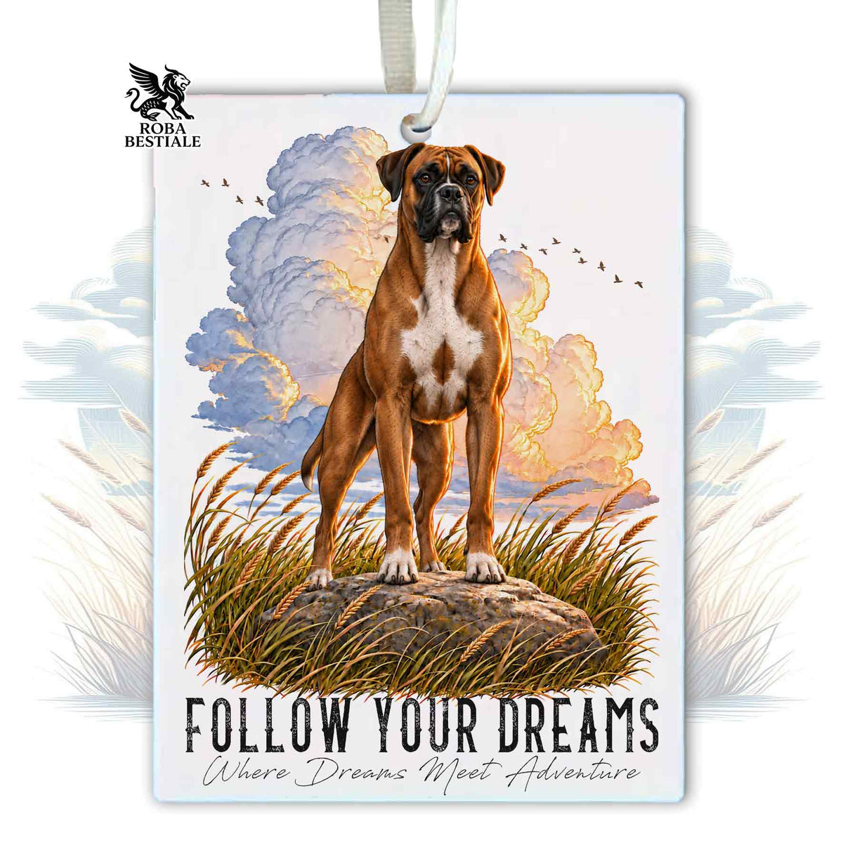 Profumatore BOXER Fulvo - Collezione Dream
