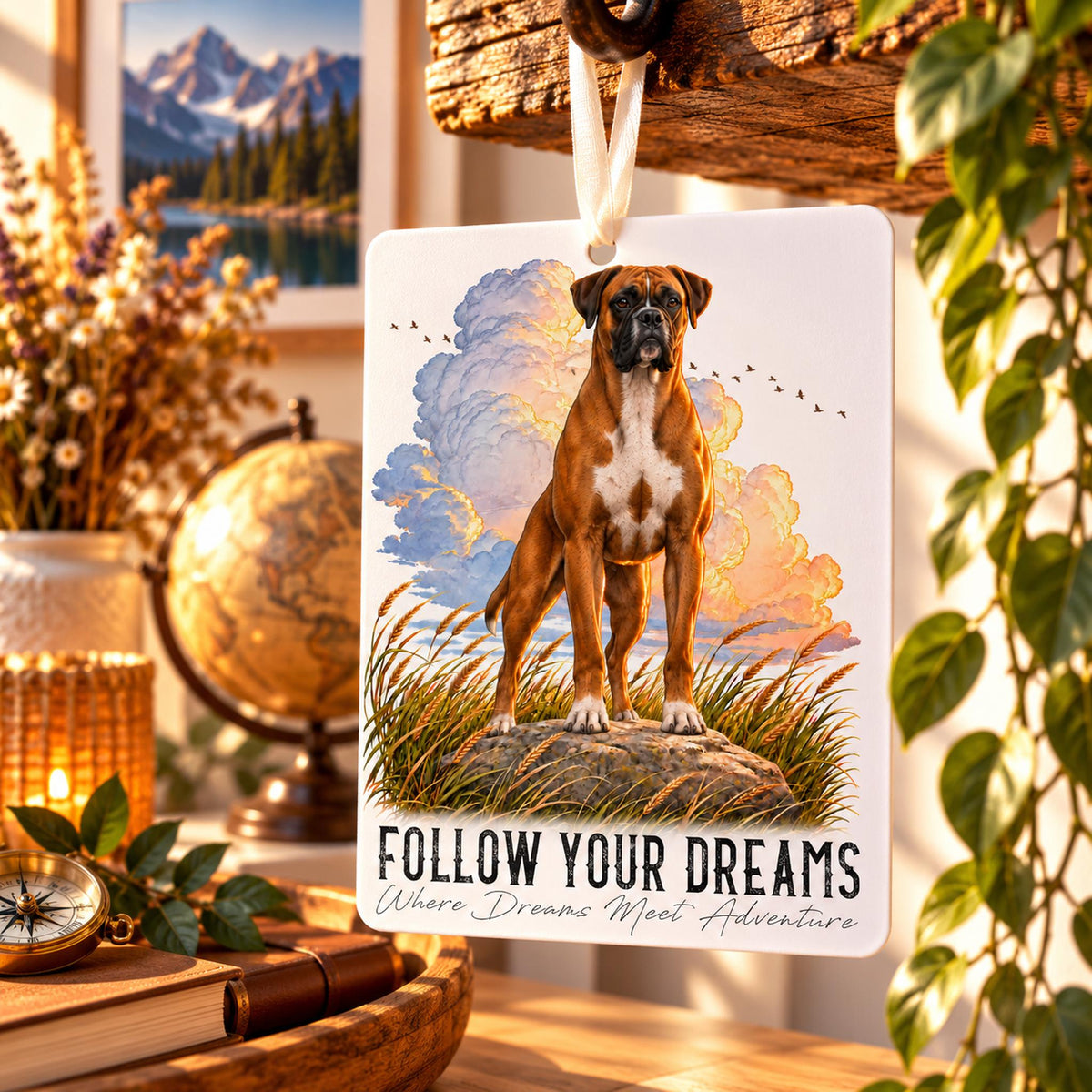 Profumatore BOXER Fulvo - Collezione Dream