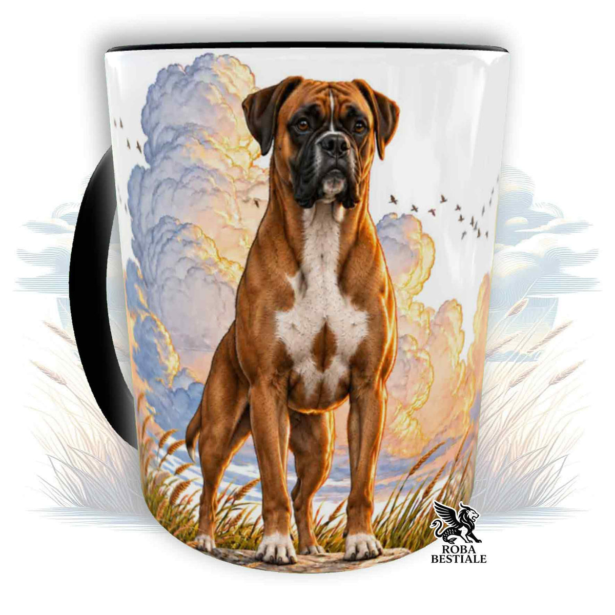Tazza BOXER Fulvo - Collezione Dream