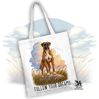 Tote Bag BOXER Fulvo - Collezione Dream