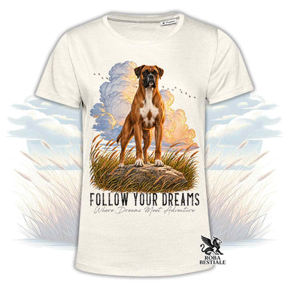 T-Shirt BOXER Fulvo - Collezione Dream