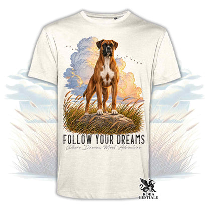T-Shirt BOXER Fulvo - Collezione Dream