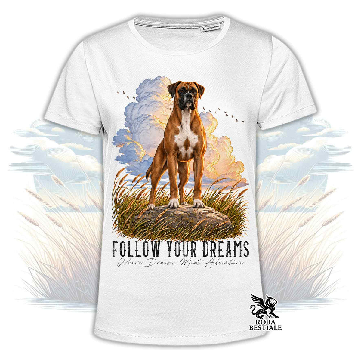 T-Shirt BOXER Fulvo - Collezione Dream