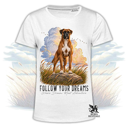 T-Shirt BOXER Fulvo - Collezione Dream