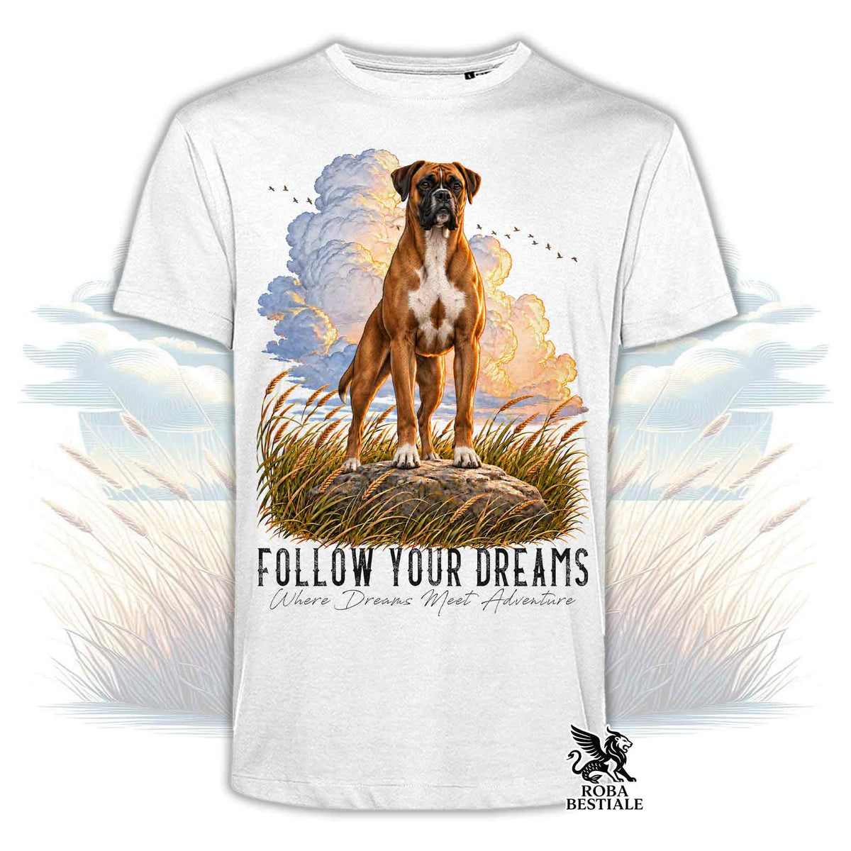 T-Shirt BOXER Fulvo - Collezione Dream