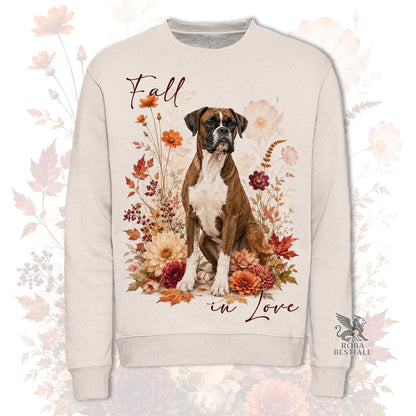 Felpa BOXER Tigrato - Girocollo - Collezione Fall...in Love