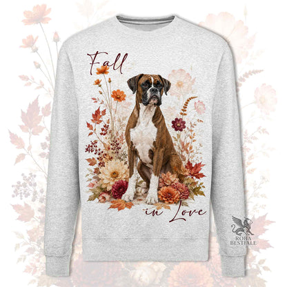 Felpa BOXER Tigrato - Girocollo - Collezione Fall...in Love