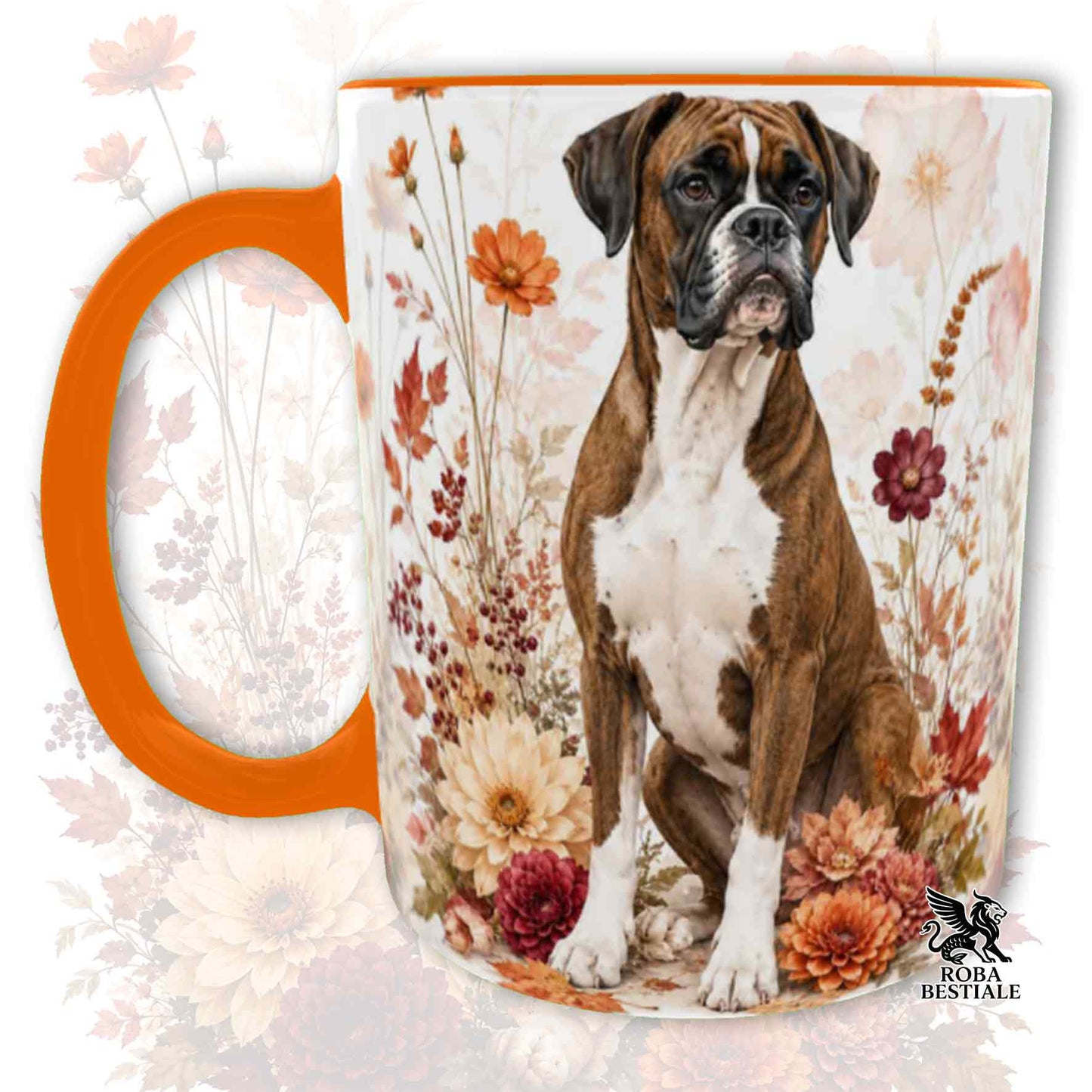 Tazza BOXER Tigrato - Collezione Fall...in Love