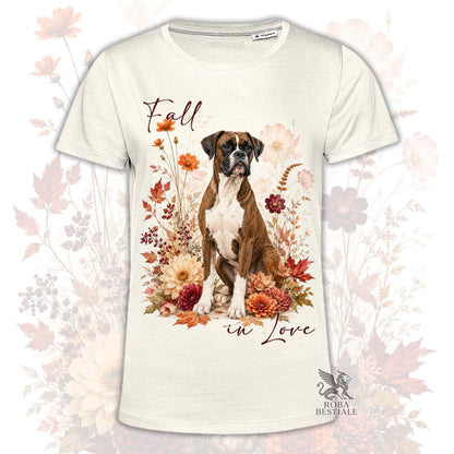 T-Shirt BOXER Tigrato - Collezione Fall...in Love