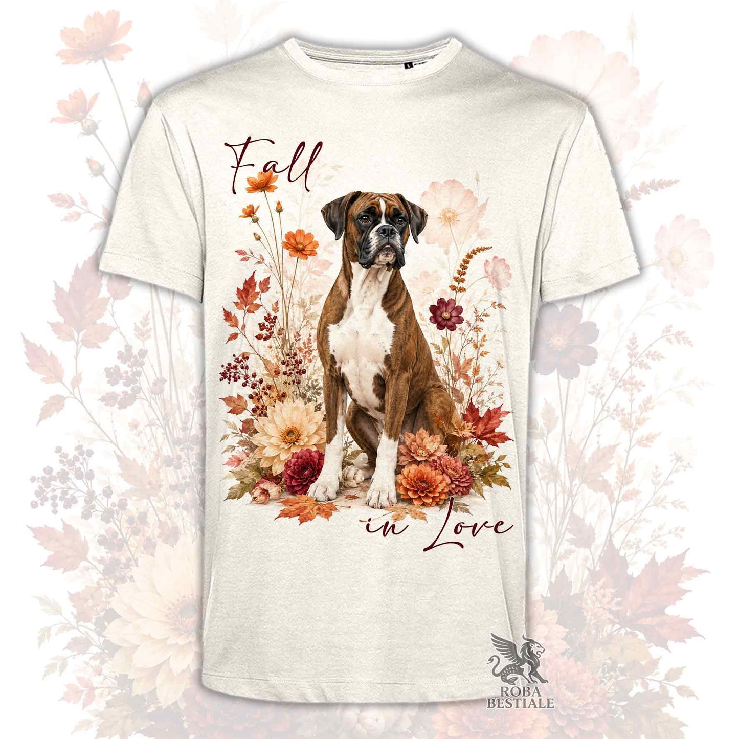 T-Shirt BOXER Tigrato - Collezione Fall...in Love