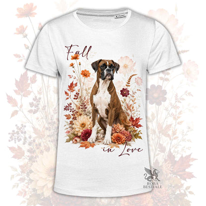 T-Shirt BOXER Tigrato - Collezione Fall...in Love
