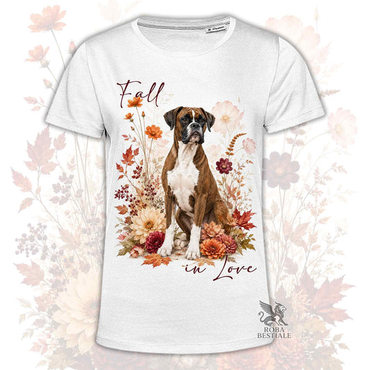 T-Shirt BOXER Tigrato - Collezione Fall...in Love
