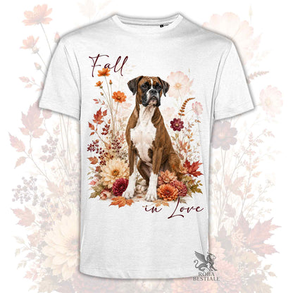 T-Shirt BOXER Tigrato - Collezione Fall...in Love