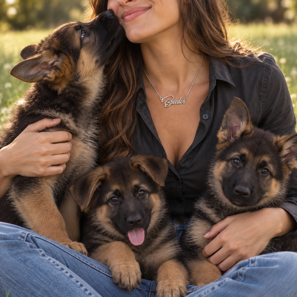 Collana BREEDER - Collezione Name by Kira Pet Jewelry