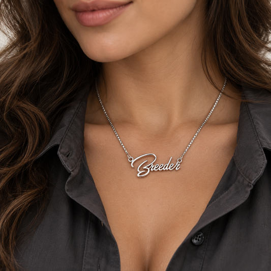 Collana BREEDER - Collezione Name by Kira Pet Jewelry